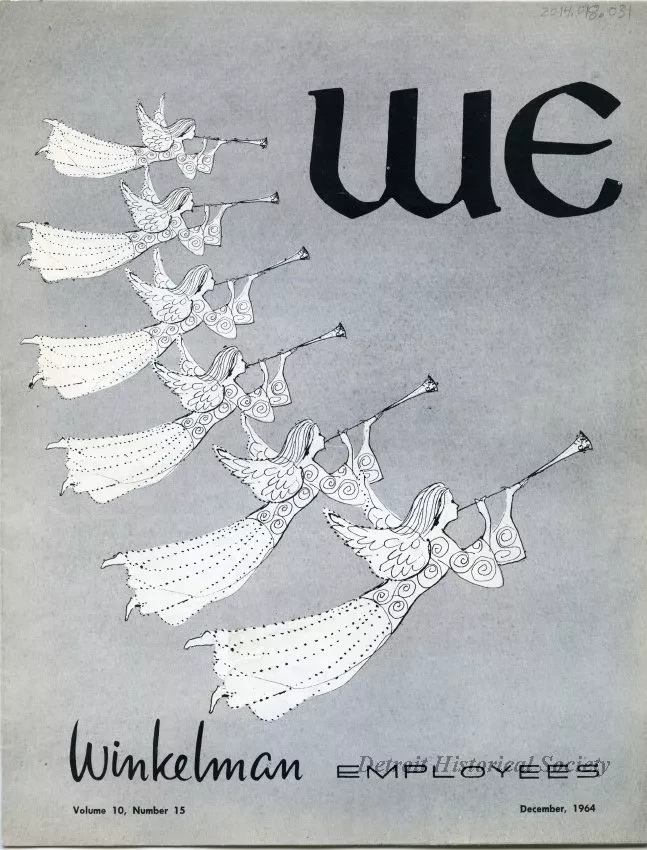 Newsletter - WE Winkelman Employees, vol. 10, no. 15
December, 1964