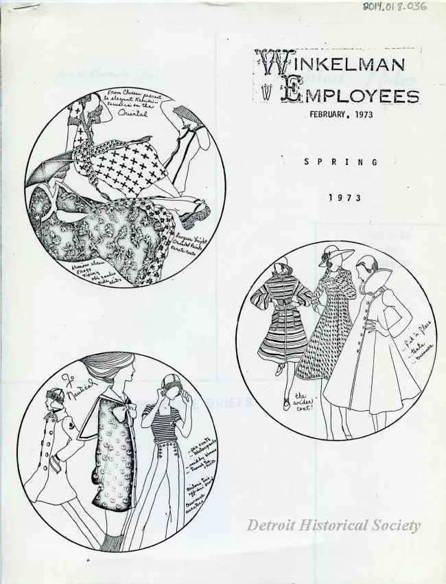 Newsletter - WE Winkelman Employees
February, 1973