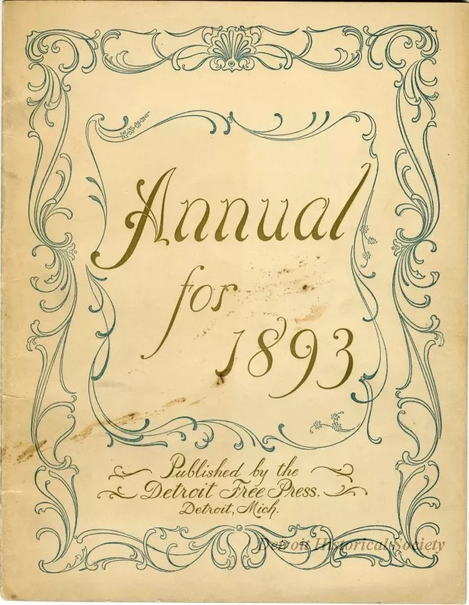 Almanac - Almanac for 1893
