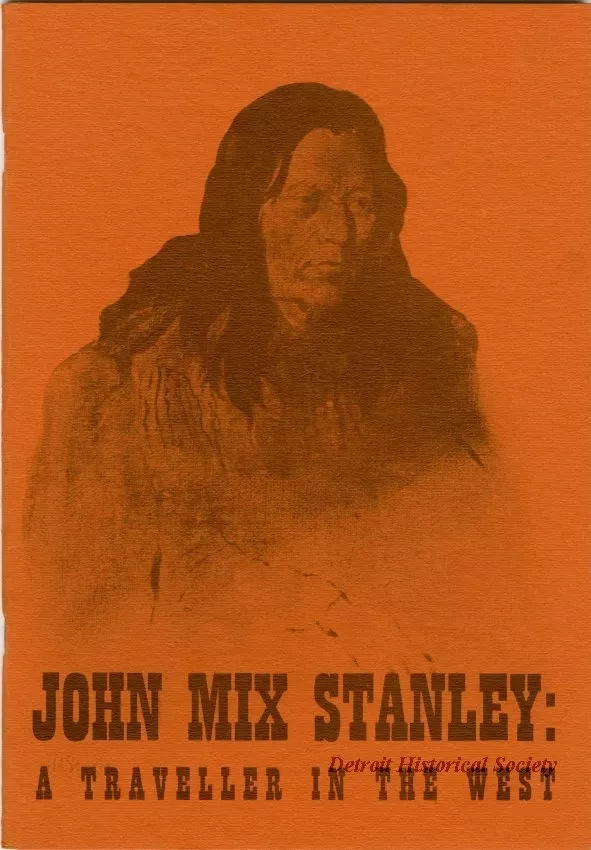 Booklet - John Mix Stanley: A Traveller in the West