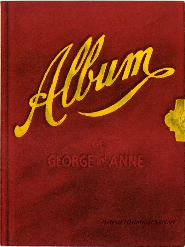 Booklet - Album of George and Anne