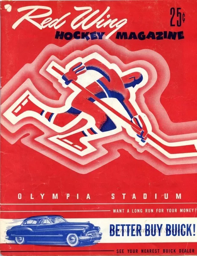 Magazine - Red Wing Hockey Magazine
