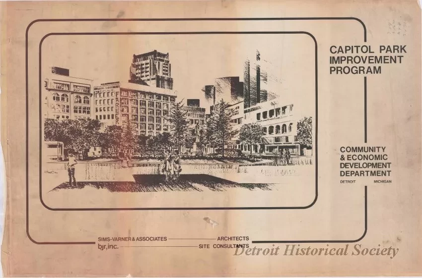 Blueprint - Capitol Park Improvement Program