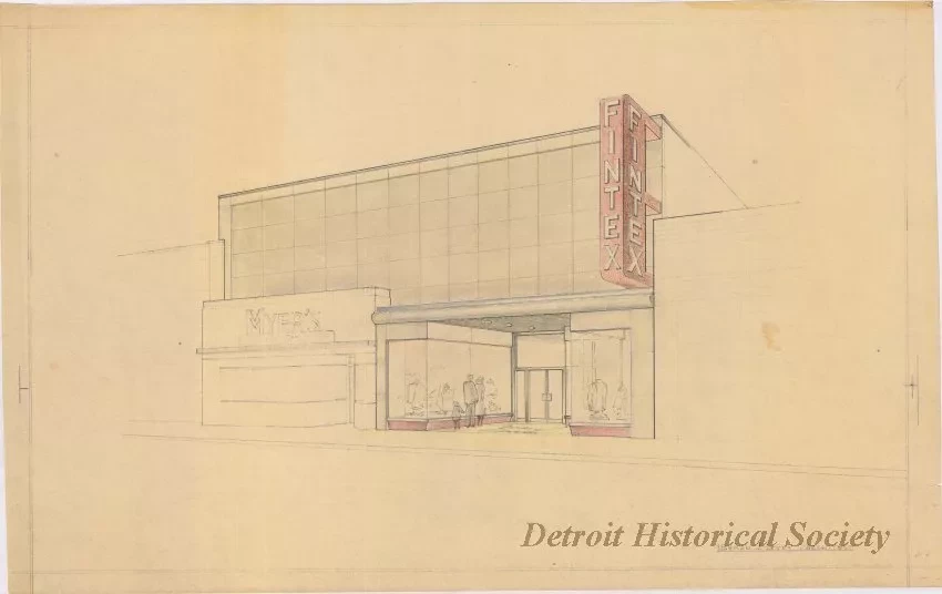 Drawing, Architectural - Fintex