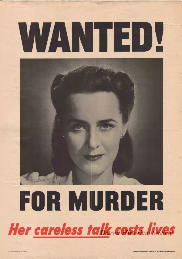 Poster - Wanted!  For Murder
