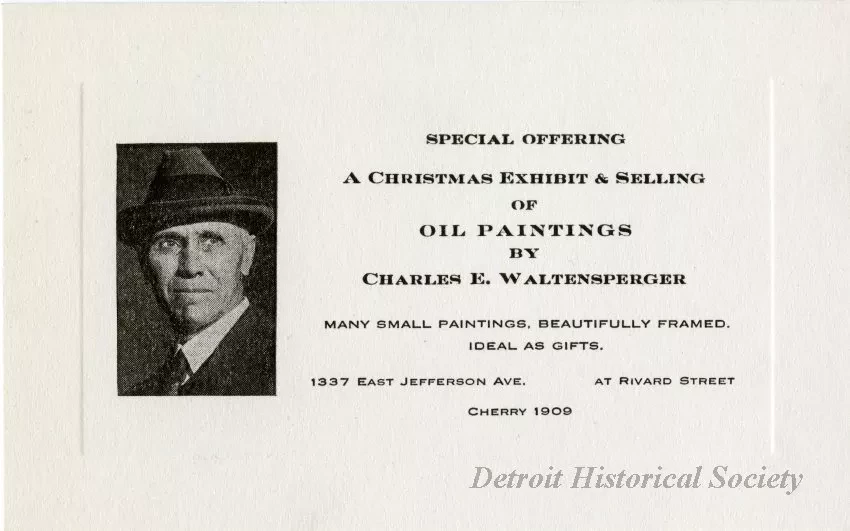 Card, Advertising