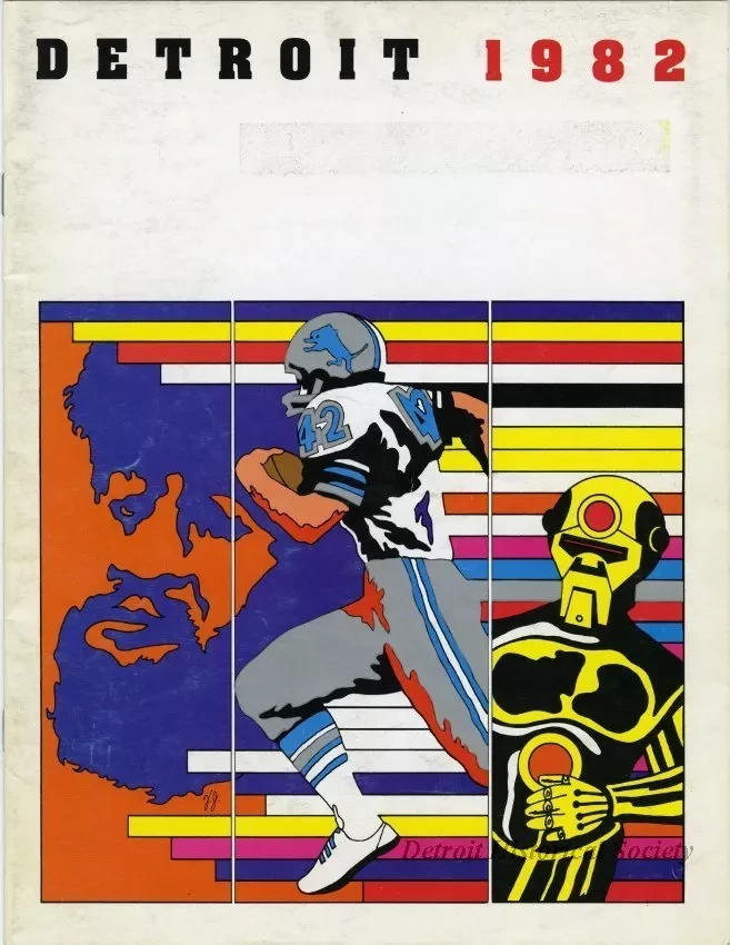 Booklet - Detroit 1982