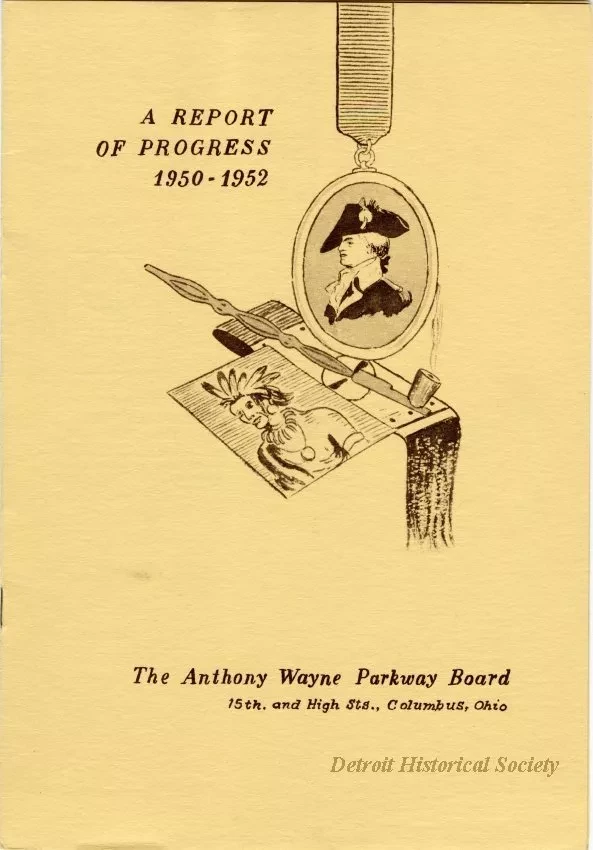 Report - A Report of Progress 1950-1952