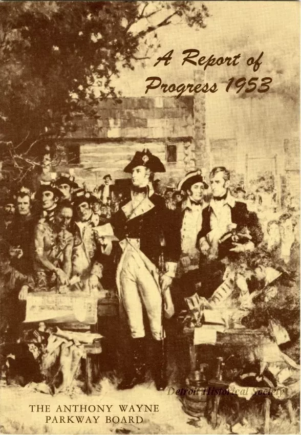 Report - A Report of Progress 1953