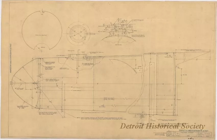 Drawing, Technical - Fuel Tank Assembly