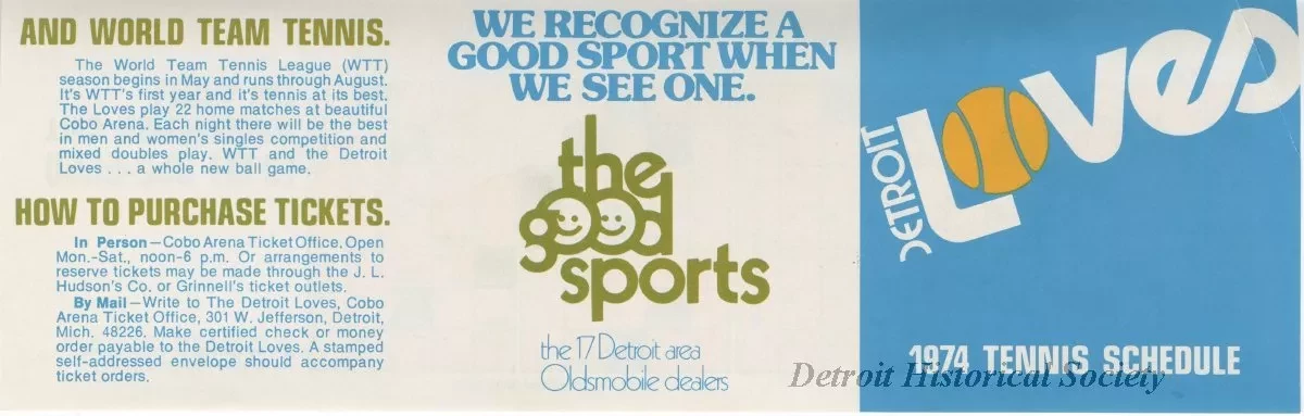 Program - World Team Tennis