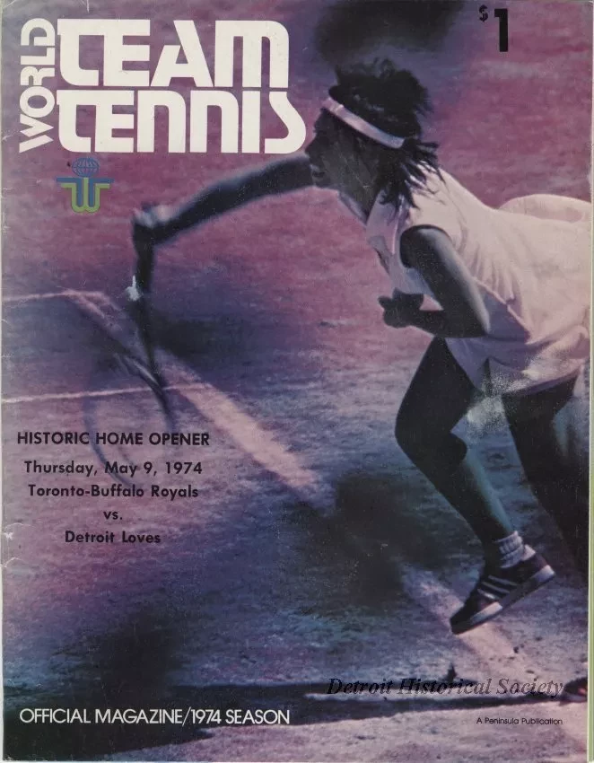 Program - World Team Tennis