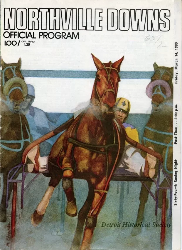 Program - Northville Downs Official Program