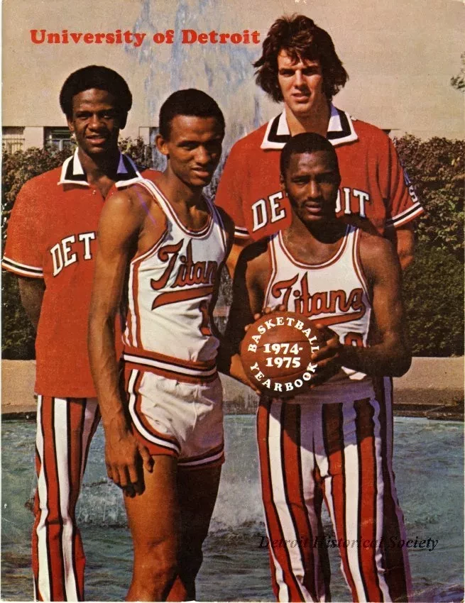 Program - University of Detroit Basketball Guide