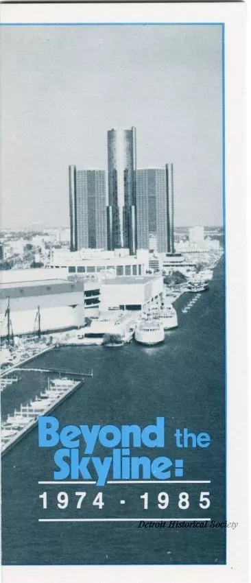Booklet - Beyond the Skyline: 1974-1985, Second Edition