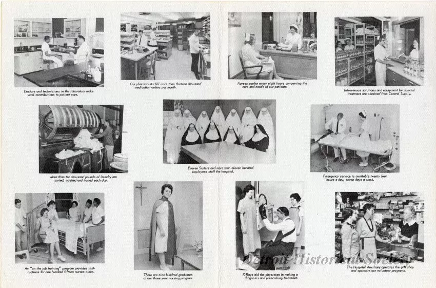 Brochure - Fiftieth Anniversary Open House, St. Joseph Mercy Hospital