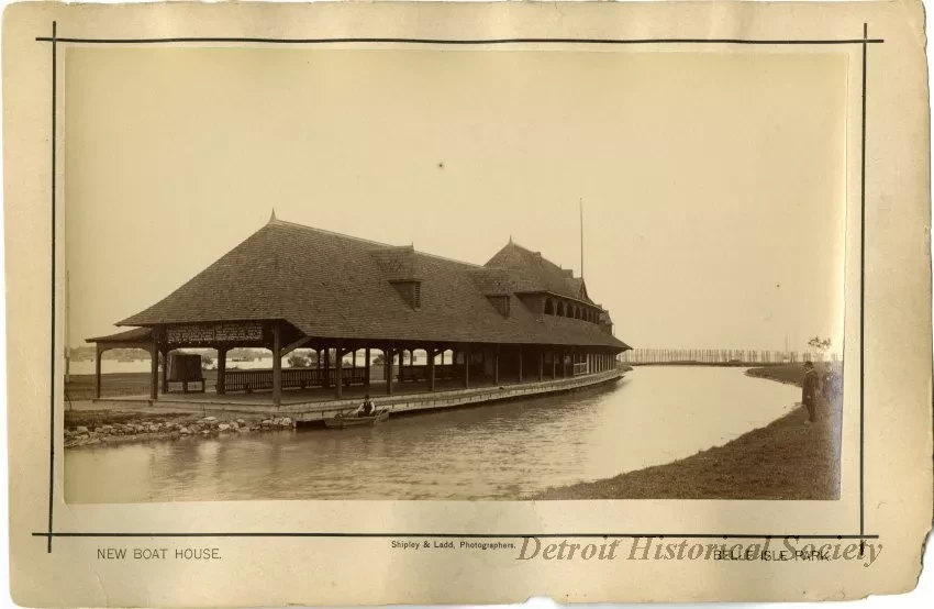 Print, Photographic - New Boat House