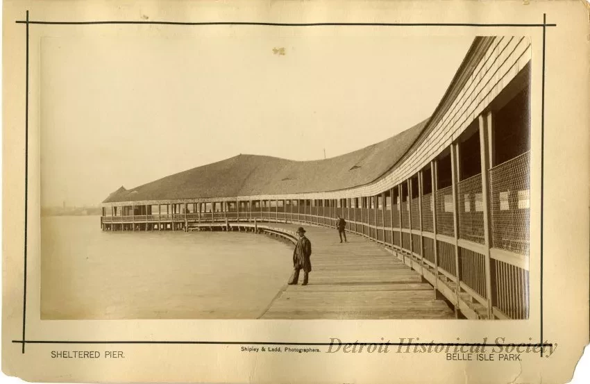 Print, Photographic - Sheltered Pier