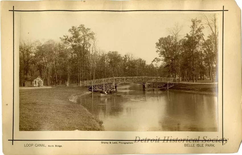 Print, Photographic - Loop Canal, North Bridge