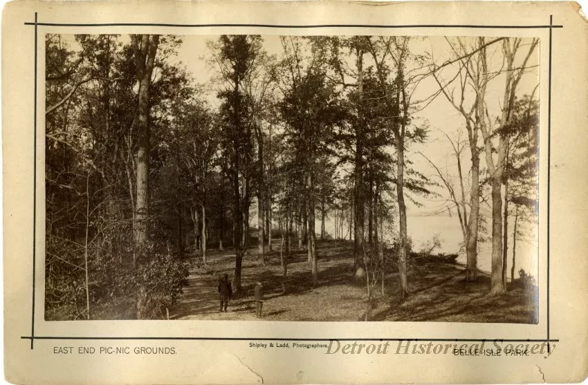 Print, Photographic - East End Pic-Nic Grounds