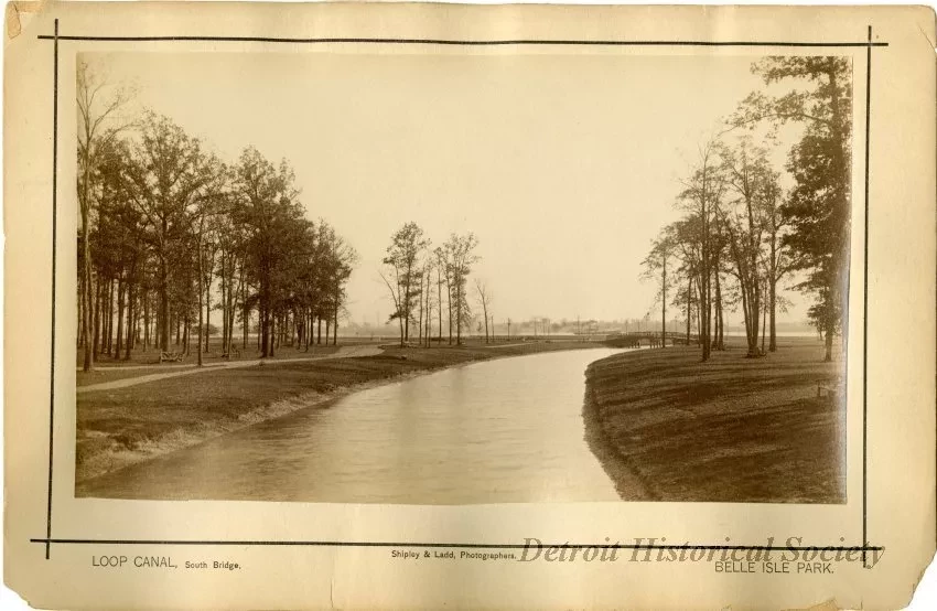 Print, Photographic - Loop Canal, South Bridge