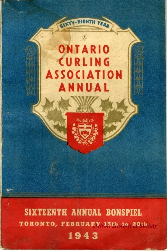 Yearbook - Annual of the Ontario Curling Association for 1942-1943, Vol. LXVIII