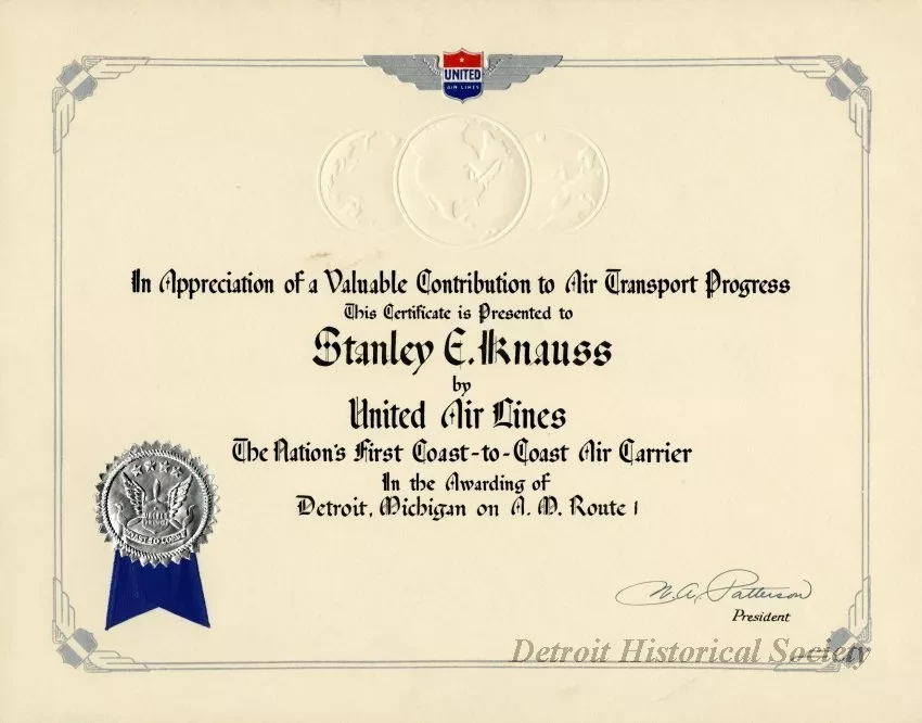 Certificate, Achievement