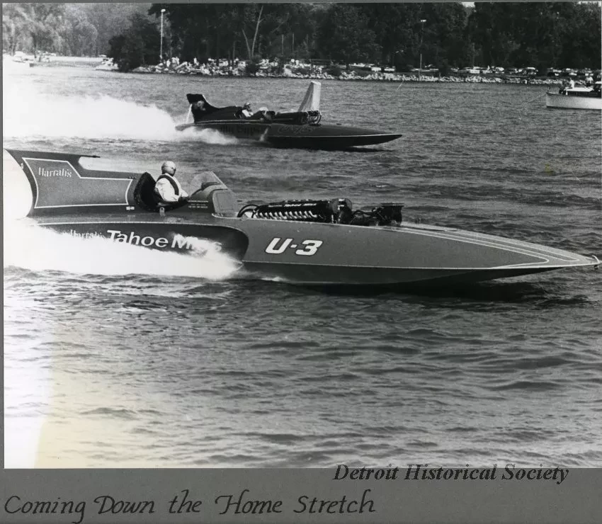 Print, Photographic - Coming Down the Home Stretch