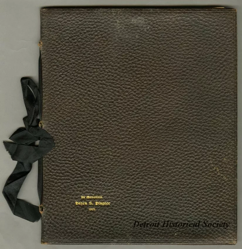Booklet - In Memoriam Hazen S. Pingree 1901