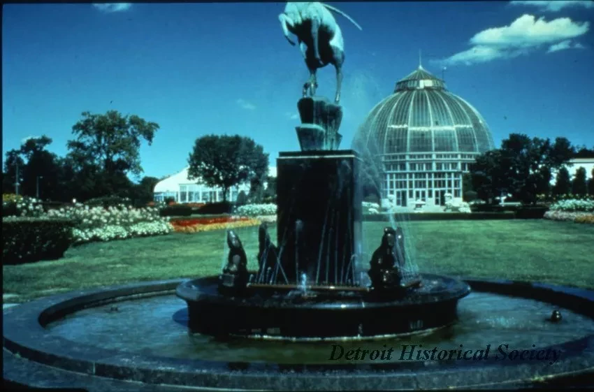 Transparency, Slide - Belle Isle Conservatory