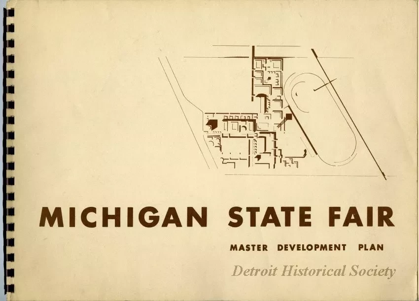 Plan, Site - Michigan State Fair Master Development Plan