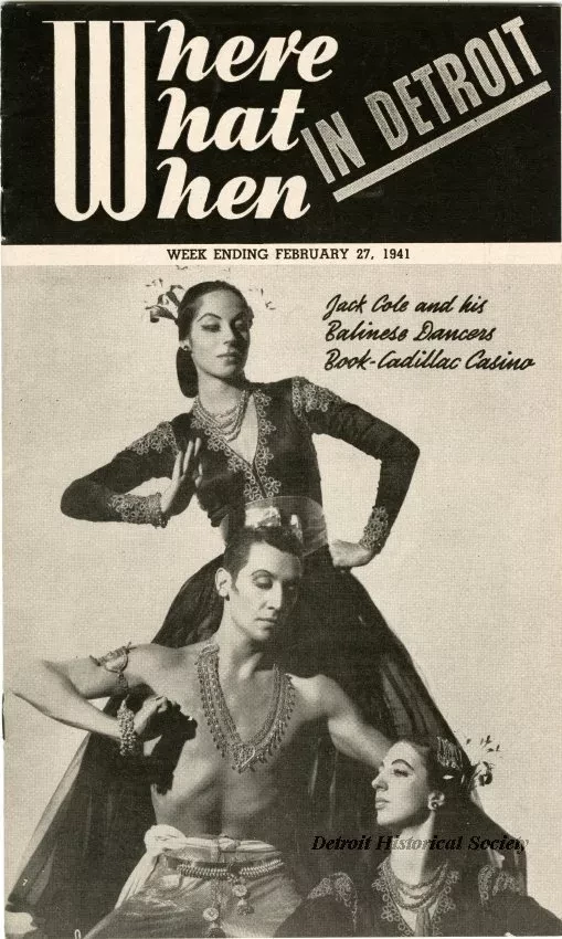 Magazine - Where-What-When in Detroit, Vol. V, No. 22