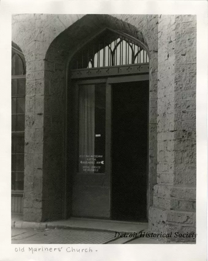 Print, Photographic - Old Mariners' Church