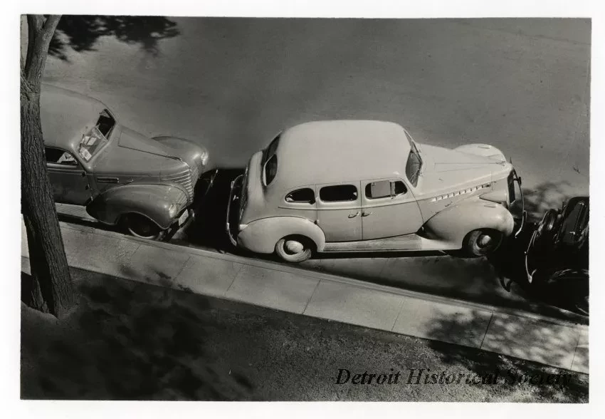 Print, Photographic - Parking Demonstration