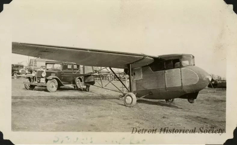 Print, Photographic - Stout's Sky Car