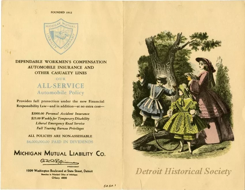 Pamphlet - An Excursion to Belle Isle in 1862