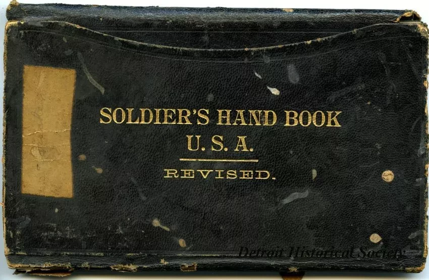 Book - The Soldier's Hand-Book; for the Use of the Enlisted Men of the Army