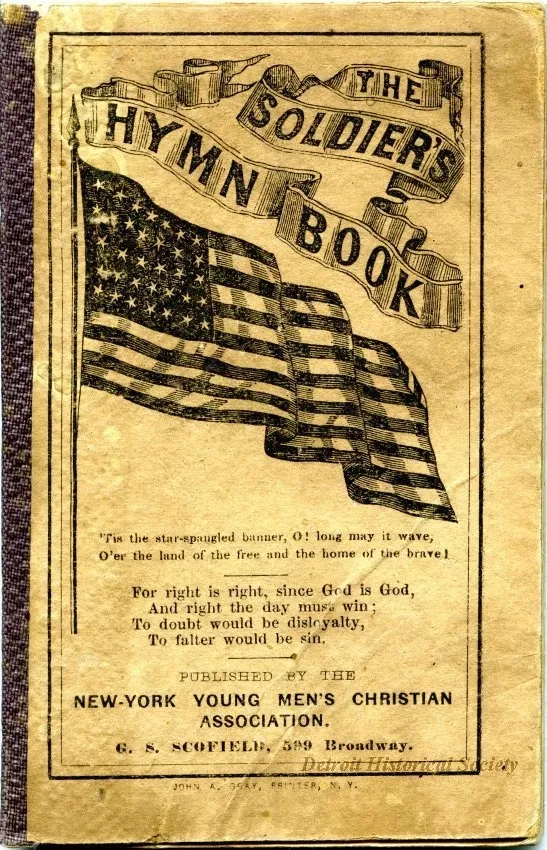 Book - The Soldier's Hymn Book