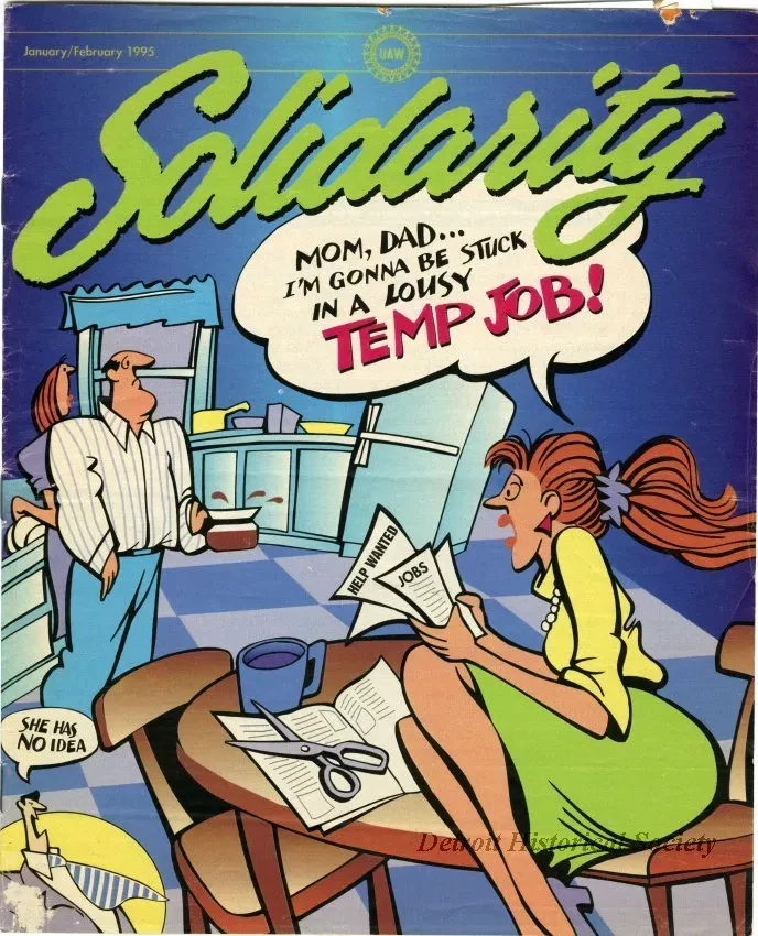 Magazine - Solidarity January/February, 1995