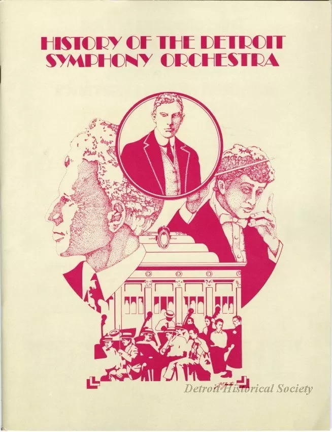 Booklet - History of the Detroit Symphony Orchestra