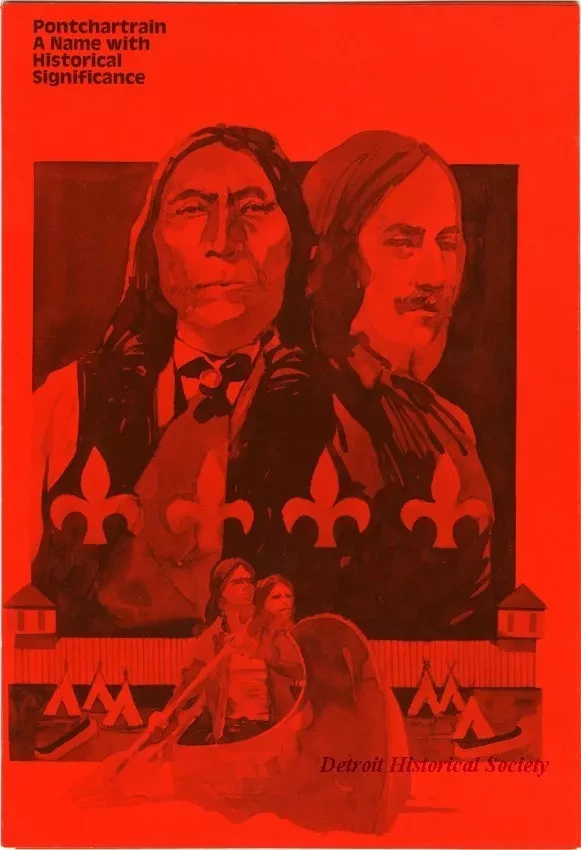 Pamphlet - Pontchartrain: a Name with historical Significance