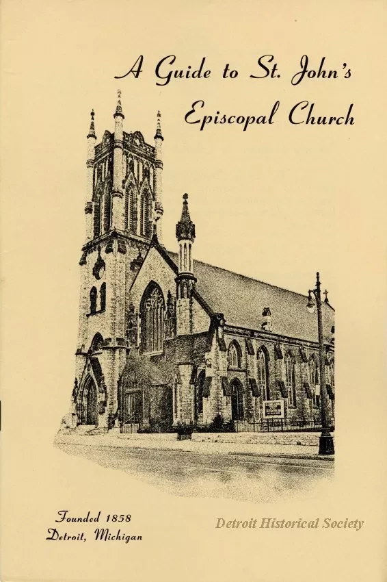 Booklet - A Guide to St. John's Episcopal Church