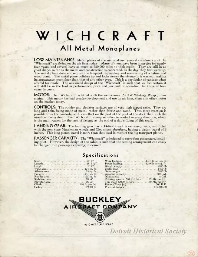 Brochure - Wichcraft