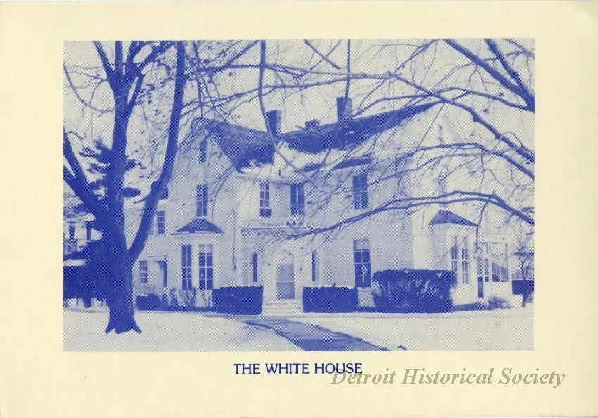 Card, Documentary - The White House