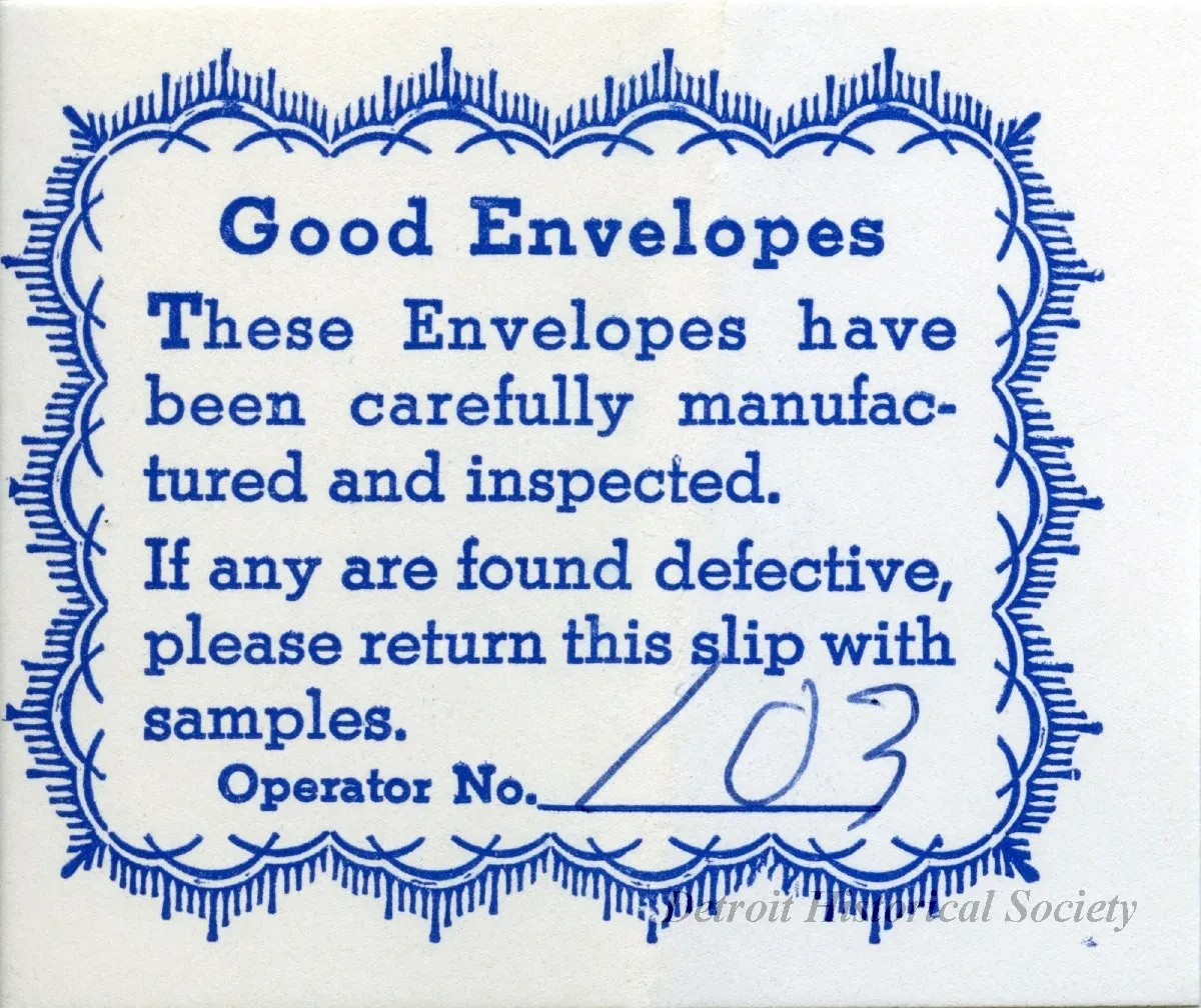 Envelope