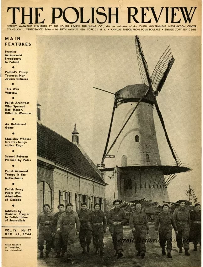 Magazine - The Polish Review, Vol. IV, No. 47, December 21, 1944