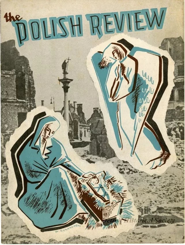 Magazine - The Polish Review, Vol. IV, No. 48, December 25, 1944