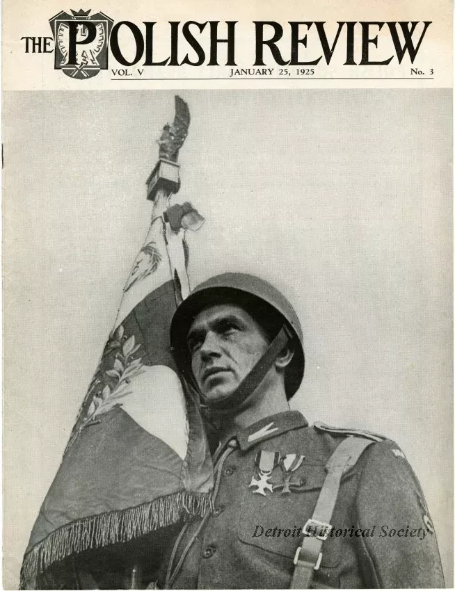 Magazine - The Polish Review, Vol. V, No. 3, January 25, 1945