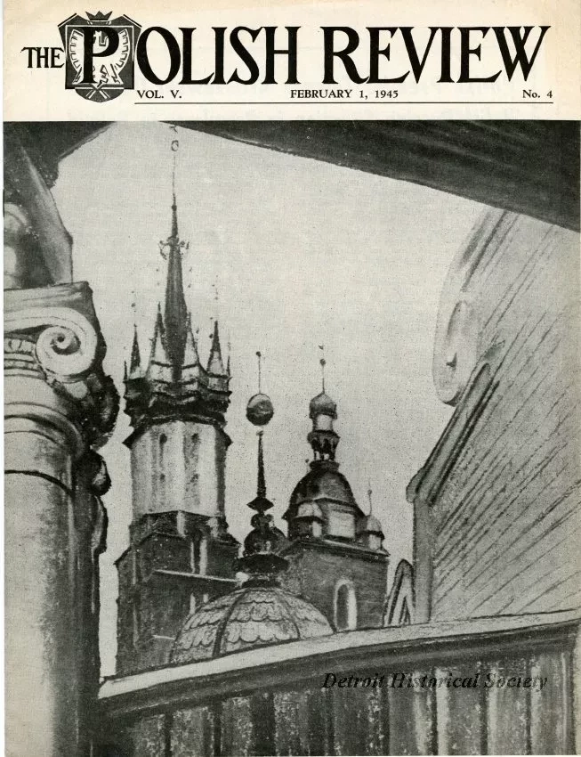 Magazine - The Polish Review, Vol. V, No. 4, February 1, 1945