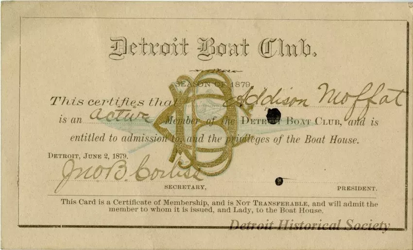 Card, Membership